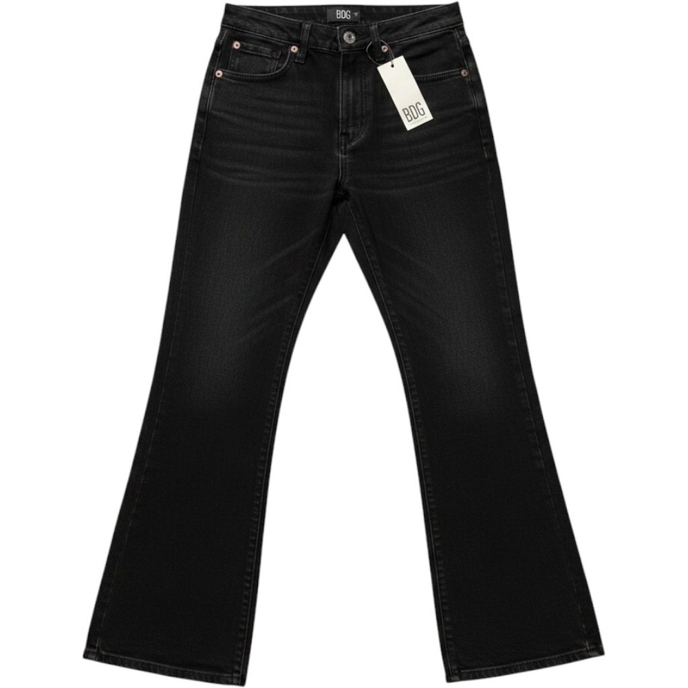 BDG Urban Outfitters Relaxed Flare Jeans Washed Black 28W 32L New Tag